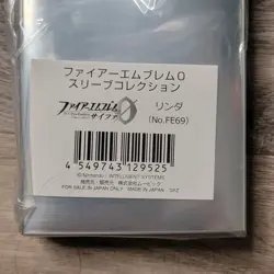 Fire Emblem Cipher 0 Linda FE69 65 Count Official Card Sleeves 67x92mm - Image 3