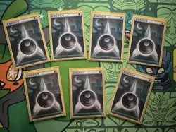 Pokemon Trading Card Game Heartgold Soulsilver Basic Darkness Energy 121/123 - Image 1