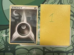 Pokemon Trading Card Game Heartgold Soulsilver Basic Darkness Energy 121/123 - Image 2