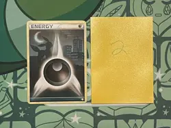 Pokemon Trading Card Game Heartgold Soulsilver Basic Darkness Energy 121/123 - Image 4