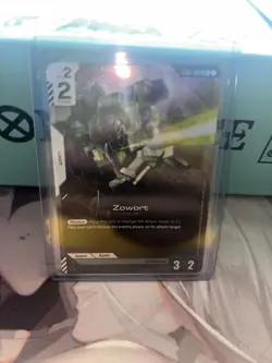 1x Zowort C+ Holo - ST01-009 NM - Gundam TCG Card Game - Image 1