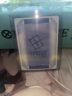 1x Zowort C+ Holo - ST01-009 NM - Gundam TCG Card Game - Image 2