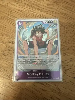 One Piece Card Game Monkey.D.Luffy Pillars Of Strength OP03-070 - Image 1
