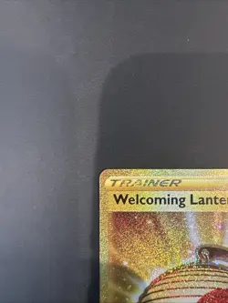 Welcoming Lantern 230/198 Sword & Shield Chilling Reign Gold Secret Rare Card - Image 2