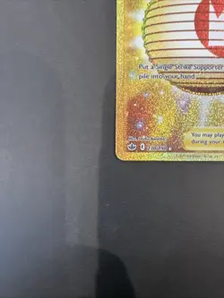 Welcoming Lantern 230/198 Sword & Shield Chilling Reign Gold Secret Rare Card - Image 3