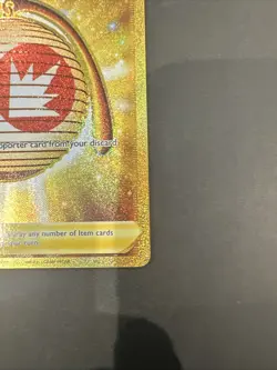 Welcoming Lantern 230/198 Sword & Shield Chilling Reign Gold Secret Rare Card - Image 4