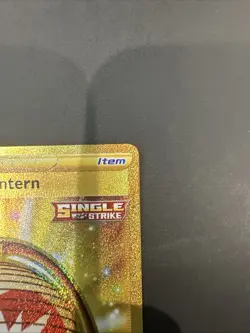 Welcoming Lantern 230/198 Sword & Shield Chilling Reign Gold Secret Rare Card - Image 5