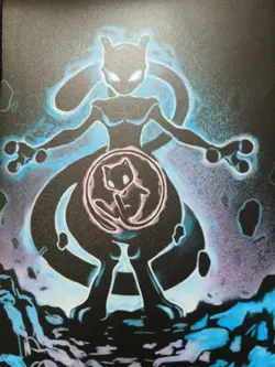TCG Guard Card Binder with multiple pokemon on cover - Image 2