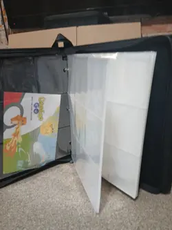 TCG Guard Card Binder with multiple pokemon on cover - Image 3