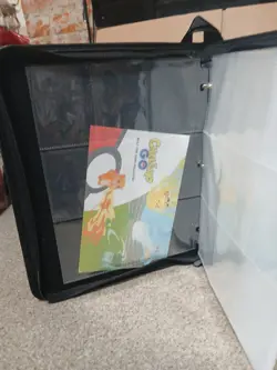TCG Guard Card Binder with multiple pokemon on cover - Image 4