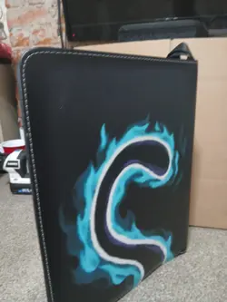TCG Guard Card Binder with multiple pokemon on cover - Image 5