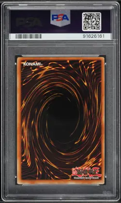Super Rare Yugioh 2004 Hallowed Life Barrier Vintage SOD-EN060 PSA 9 - Image 2