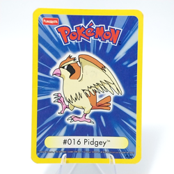 Pokemon Funskool "WHO AM I" PIDGEY #016 TCG Card Vintage 2004 Used (D-Rank) - Image 1