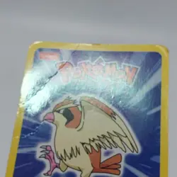 Pokemon Funskool "WHO AM I" PIDGEY #016 TCG Card Vintage 2004 Used (D-Rank) - Image 4