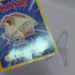 Pokemon Funskool "WHO AM I" PIDGEY #016 TCG Card Vintage 2004 Used (D-Rank) - Image 5