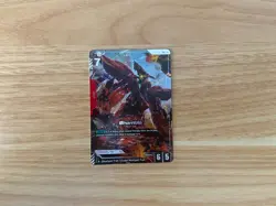 Shamblo R+ Gundam Card Game Newtype Rising GD01-047 Holo Foil Alt Art - Image 1