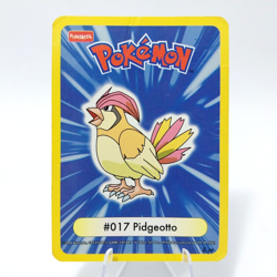 Pokemon Funskool "WHO AM I" PIDGEOTTO #017 TCG Card Vintage 2004 Used (D-Rank) - Image 1