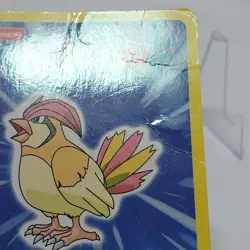 Pokemon Funskool "WHO AM I" PIDGEOTTO #017 TCG Card Vintage 2004 Used (D-Rank) - Image 4