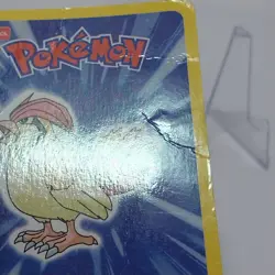 Pokemon Funskool "WHO AM I" PIDGEOTTO #017 TCG Card Vintage 2004 Used (D-Rank) - Image 5