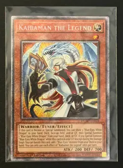 Kaibaman the Legend DUAD-EN021 Starlight Rare 1st Edition Yugioh NM Near Mint - Image 1