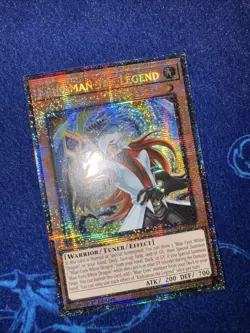 Kaibaman the Legend DUAD-EN021 Starlight Rare 1st Edition Yugioh NM Near Mint - Image 1