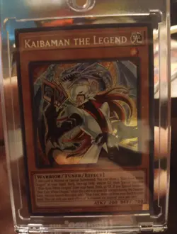 Kaibaman the Legend DUAD-EN021 Starlight Rare 1st Edition Yugioh NM Near Mint - Image 1