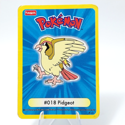 Pokemon Funskool "WHO AM I" PIDGEOT #018 TCG Card Vintage 2004 Used (D-Rank) - Image 1