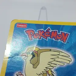 Pokemon Funskool "WHO AM I" PIDGEOT #018 TCG Card Vintage 2004 Used (D-Rank) - Image 4