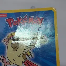Pokemon Funskool "WHO AM I" PIDGEOT #018 TCG Card Vintage 2004 Used (D-Rank) - Image 5