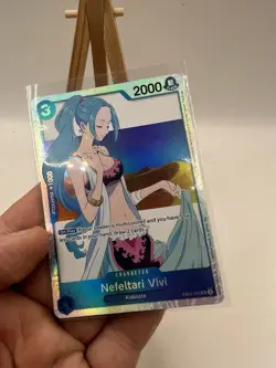 Nefeltari Vivi EB02-026 SR - Anime 25th Collection - One Piece Card LP/NM - Image 3