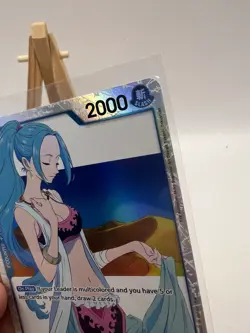 Nefeltari Vivi EB02-026 SR - Anime 25th Collection - One Piece Card LP/NM - Image 4