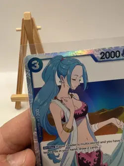 Nefeltari Vivi EB02-026 SR - Anime 25th Collection - One Piece Card LP/NM - Image 5