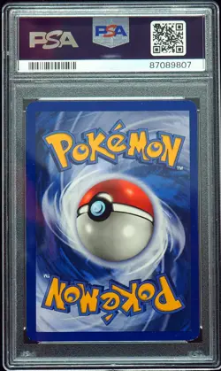 1st Edition Aerodactyl 1/62 PSA 8 Fossil Holo Pokemon Card - Image 3