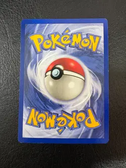 Pokemon WOTC 1999 Base Set Shadowless Poliwhirl Rare Vintage Pokemon Card NM - Image 2
