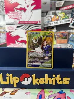 Passimian TG08/TG30 Ultra Rare Silver Tempest Pokemon TCG Card - Image 1