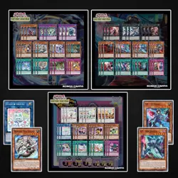 K9 / Yummy / Dracotail Complete Deck Core’s JUSH-EN YuGiOh! PRE ORDER 31/07/25 - Image 1