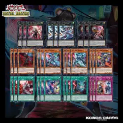K9 / Yummy / Dracotail Complete Deck Core’s JUSH-EN YuGiOh! PRE ORDER 31/07/25 - Image 3