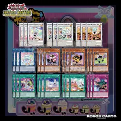 K9 / Yummy / Dracotail Complete Deck Core’s JUSH-EN YuGiOh! PRE ORDER 31/07/25 - Image 4