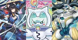 K9 / Yummy / Dracotail Complete Deck Core’s JUSH-EN YuGiOh! PRE ORDER 31/07/25 - Image 1
