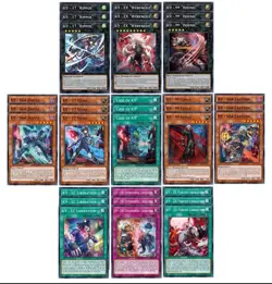 K9 / Yummy / Dracotail Complete Deck Core’s JUSH-EN YuGiOh! PRE ORDER 31/07/25 - Image 2