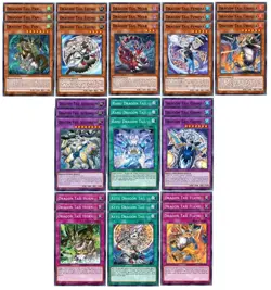 K9 / Yummy / Dracotail Complete Deck Core’s JUSH-EN YuGiOh! PRE ORDER 31/07/25 - Image 4