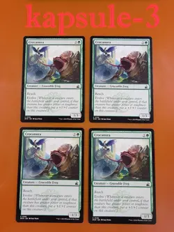 4x Crocanura | Ravnica Remastered | MTG Magic Cards - Image 1