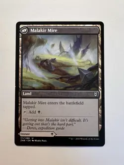Malakir Rebirth / Malakir Mire - MTG Zendikar Rising - NM - Image 2