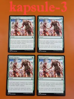 4x Band Together | Ravnica Remastered | MTG Magic Cards - Image 1
