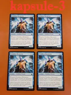 4x Vedalken Mesmerist | Ravnica Remastered | MTG Magic Cards - Image 1