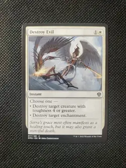 Destroy Evil Dominaria United DMU (017/281) MTG MAGIC LP Free Shipping - Image 1