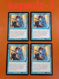 4x Turnabout | Retro | Ravnica Remastered | MTG Magic Cards - Image 1