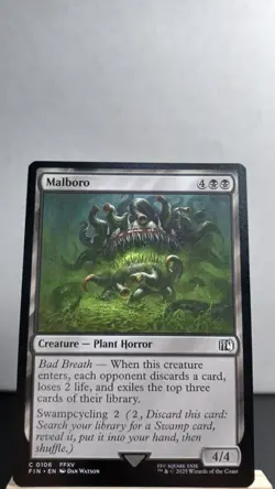Malboro Non-Foil Common [NM] - MTG FIN - Image 1