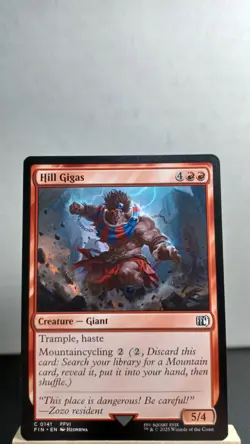 Hill Gigas Non-Foil Common [NM] - MTG FIN - Image 1