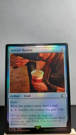 Instant Ramen Foil Common [NM] - MTG FIN - Image 1